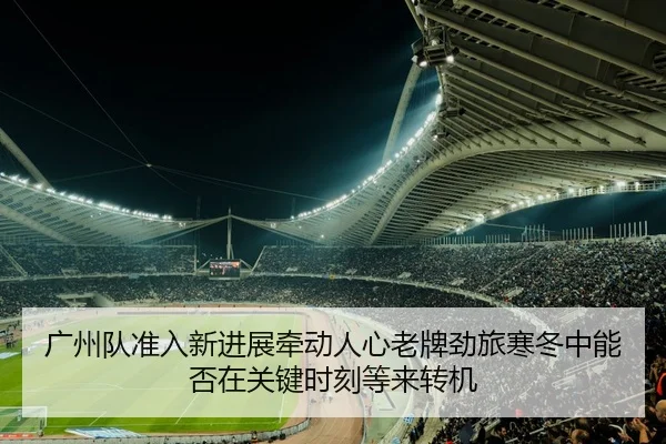 广州队准入新进展牵动人心老牌劲旅寒冬中能否在关键时刻等来转机 - Tencent Sports